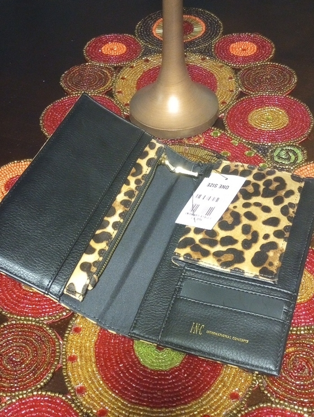 Leopard Wallet 3 In 1 - Picture 16 of 16